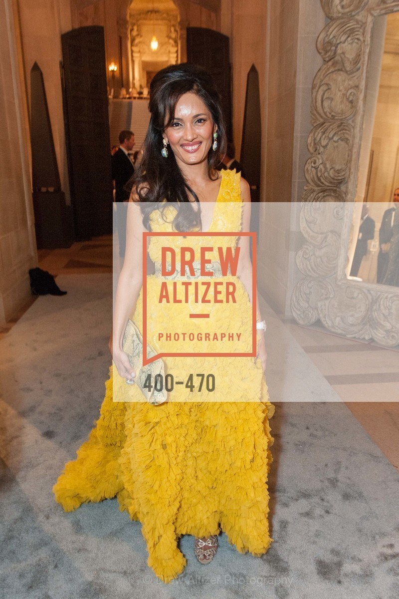 Komal Shah, SAN FRANCISCO BALLET Opening Night Gala: PHENOMENAL - Arrivals, US. SF City Hall, January 22nd, 2014,Drew Altizer, Drew Altizer Photography, full-service agency, private events, San Francisco photographer, photographer california