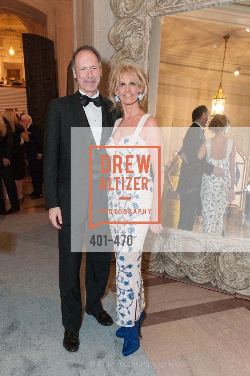 Tom Barrett, Belinda Berry, SAN FRANCISCO BALLET Opening Night Gala: PHENOMENAL - Arrivals, US. SF City Hall, January 22nd, 2014,Drew Altizer, Drew Altizer Photography, full-service event agency, private events, San Francisco photographer, photographer California