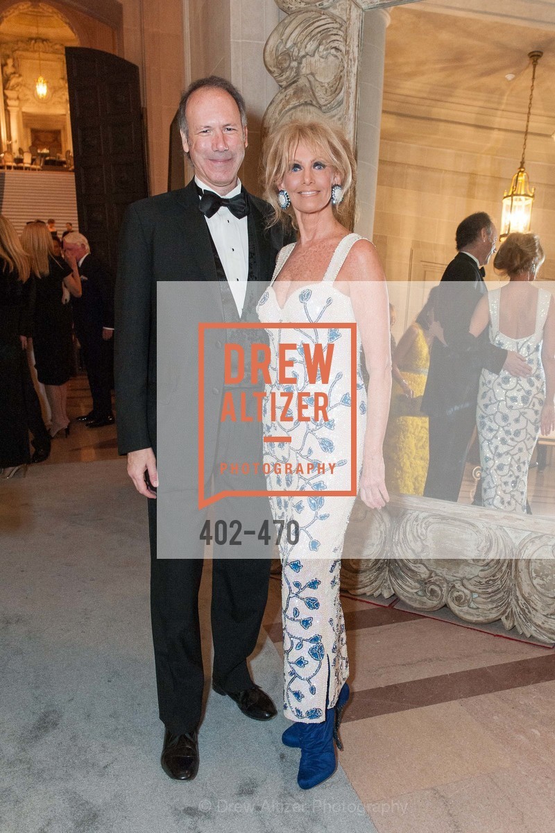 Tom Barrett, Belinda Berry, SAN FRANCISCO BALLET Opening Night Gala: PHENOMENAL - Arrivals, US. SF City Hall, January 22nd, 2014,Drew Altizer, Drew Altizer Photography, full-service agency, private events, San Francisco photographer, photographer california