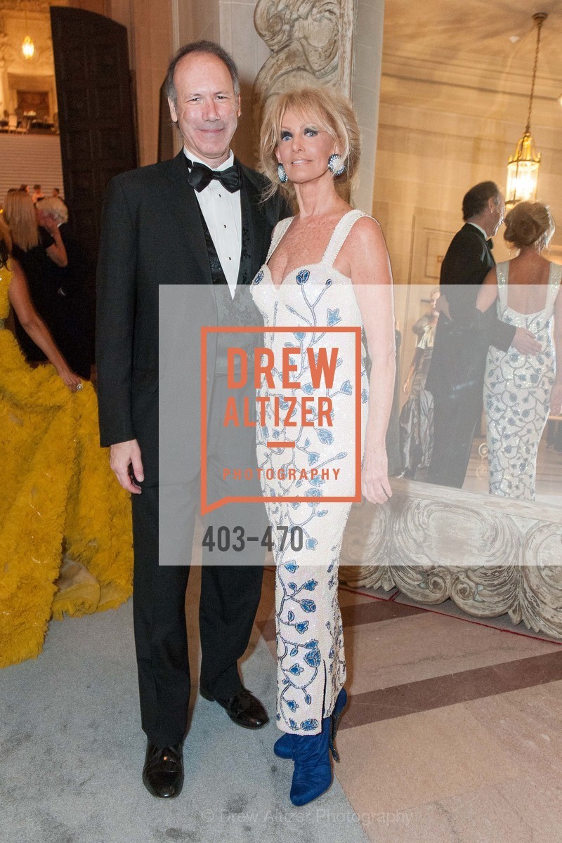 Tom Barrett, Belinda Berry, SAN FRANCISCO BALLET Opening Night Gala: PHENOMENAL - Arrivals, US. SF City Hall, January 22nd, 2014,Drew Altizer, Drew Altizer Photography, full-service agency, private events, San Francisco photographer, photographer california
