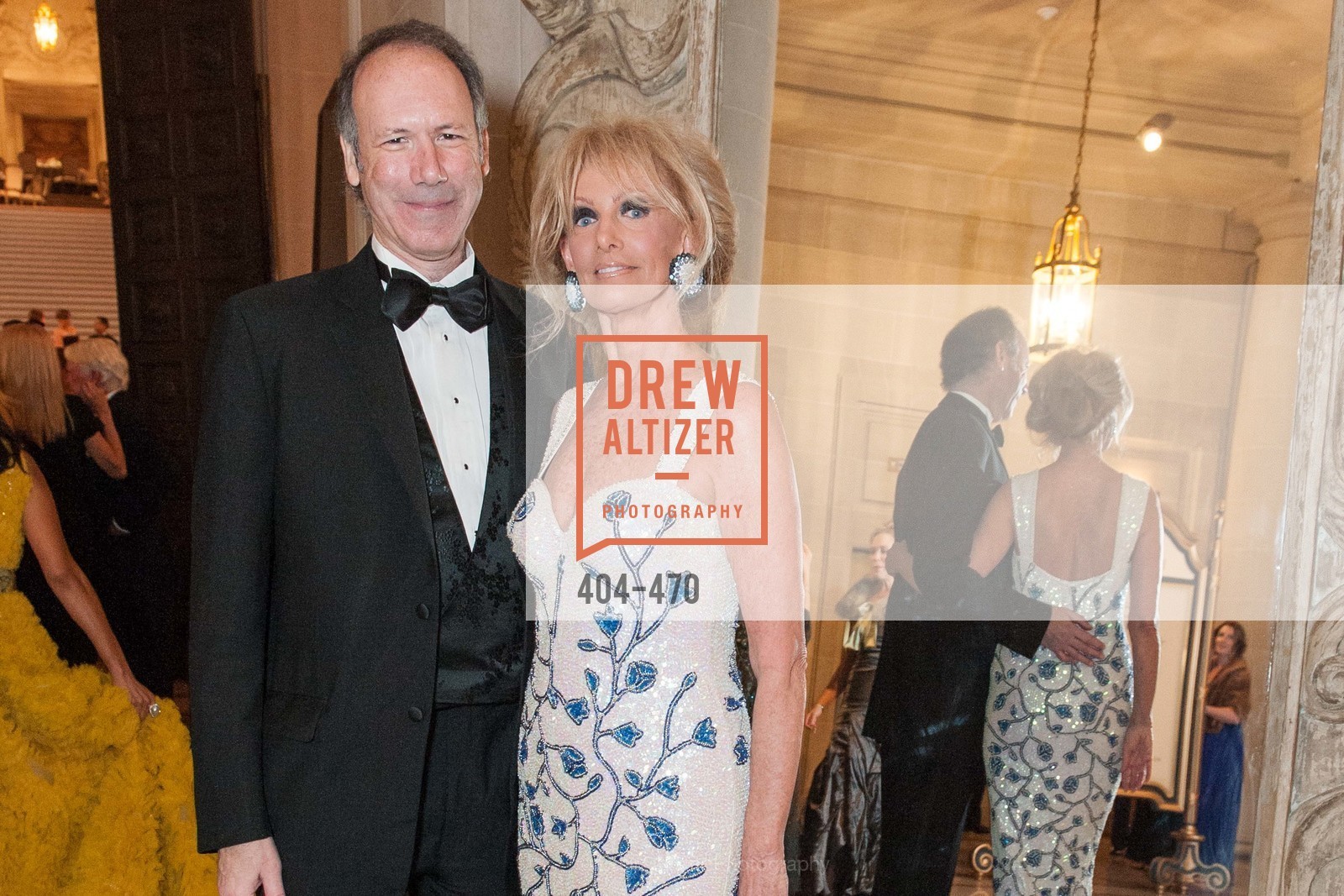 Tom Barrett, Belinda Berry, SAN FRANCISCO BALLET Opening Night Gala: PHENOMENAL - Arrivals, US. SF City Hall, January 22nd, 2014,Drew Altizer, Drew Altizer Photography, full-service agency, private events, San Francisco photographer, photographer california