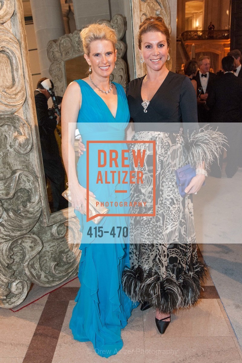 Marie Hurabiell, Debra Leylegian, SAN FRANCISCO BALLET Opening Night Gala: PHENOMENAL - Arrivals, US. SF City Hall, January 22nd, 2014,Drew Altizer, Drew Altizer Photography, full-service agency, private events, San Francisco photographer, photographer california