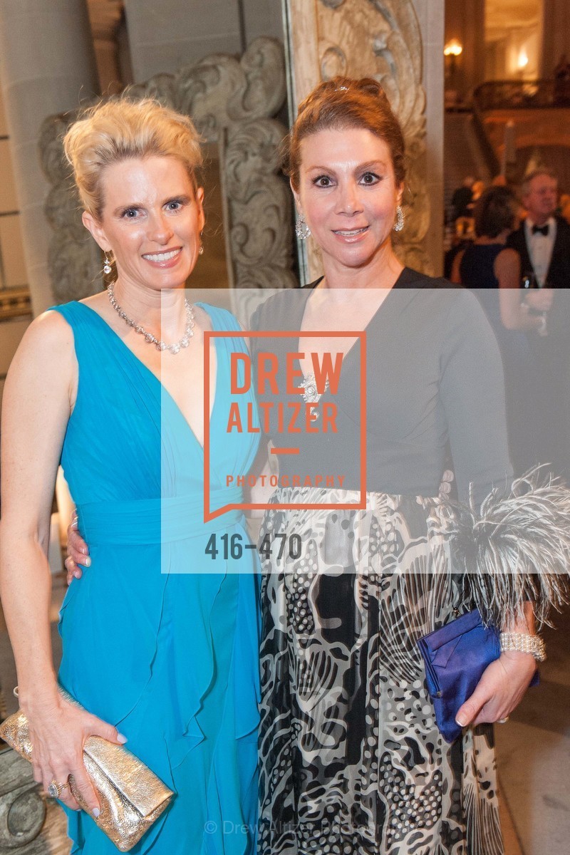 Marie Hurabiell, Debra Leylegian, SAN FRANCISCO BALLET Opening Night Gala: PHENOMENAL - Arrivals, US. SF City Hall, January 22nd, 2014,Drew Altizer, Drew Altizer Photography, full-service event agency, private events, San Francisco photographer, photographer California