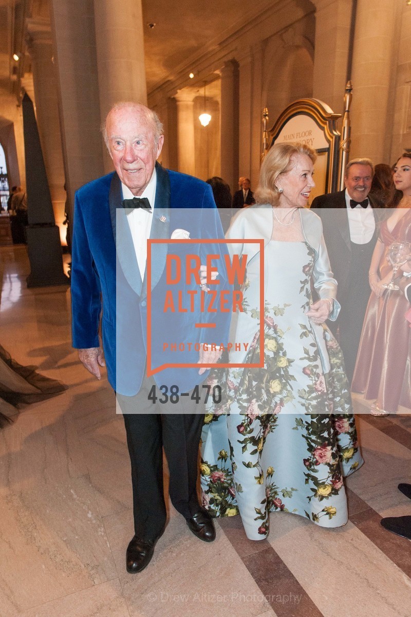 George Shultz, Charlotte Shultz, SAN FRANCISCO BALLET Opening Night Gala: PHENOMENAL - Arrivals, US. SF City Hall, January 22nd, 2014,Drew Altizer, Drew Altizer Photography, full-service agency, private events, San Francisco photographer, photographer california