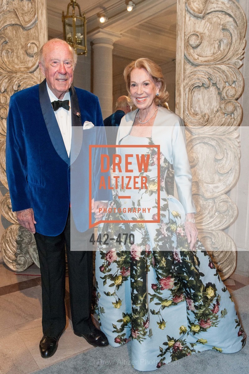 George Shultz, Charlotte Shultz, SAN FRANCISCO BALLET Opening Night Gala: PHENOMENAL - Arrivals, US. SF City Hall, January 22nd, 2014,Drew Altizer, Drew Altizer Photography, full-service agency, private events, San Francisco photographer, photographer california