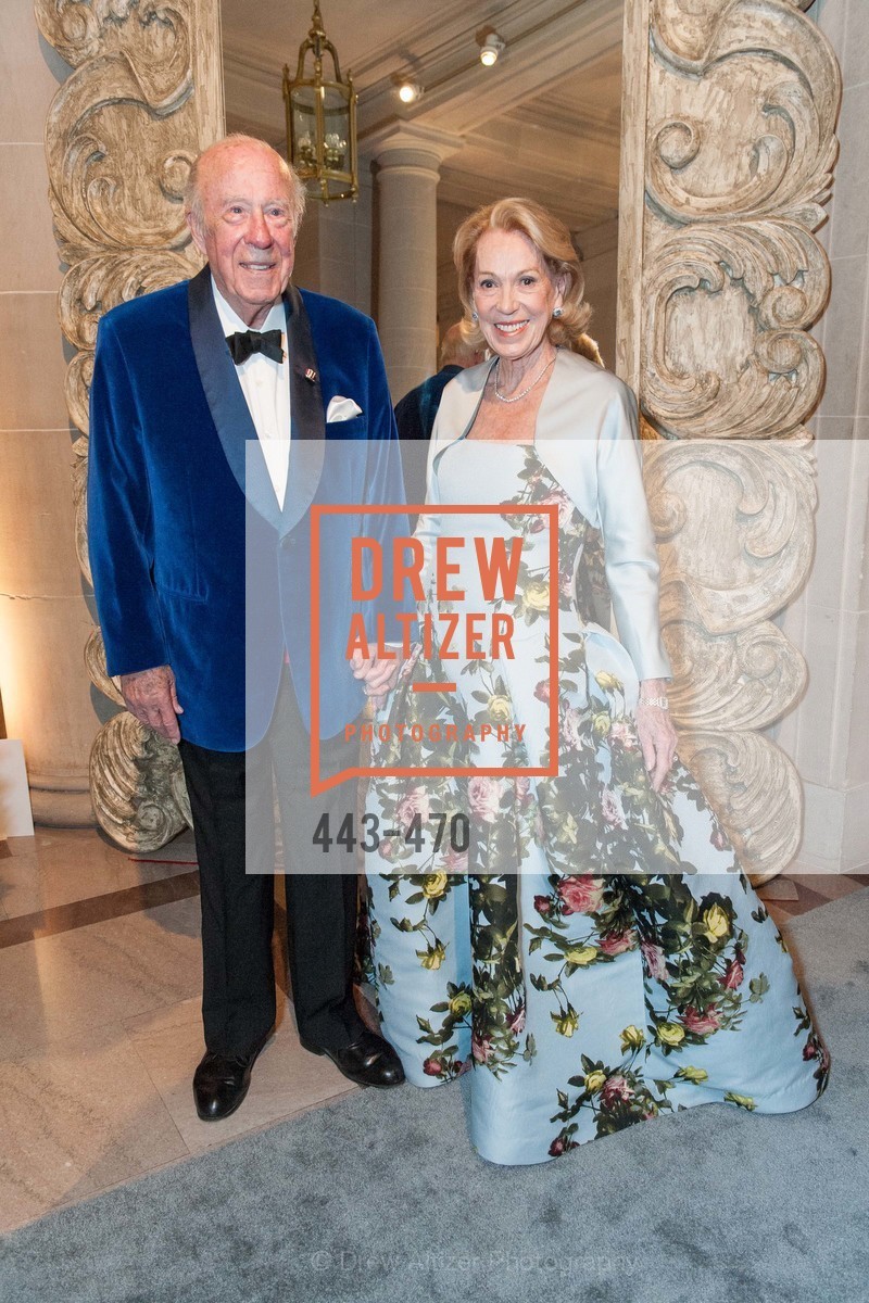 George Shultz, Charlotte Shultz, SAN FRANCISCO BALLET Opening Night Gala: PHENOMENAL - Arrivals, US. SF City Hall, January 22nd, 2014,Drew Altizer, Drew Altizer Photography, full-service agency, private events, San Francisco photographer, photographer california