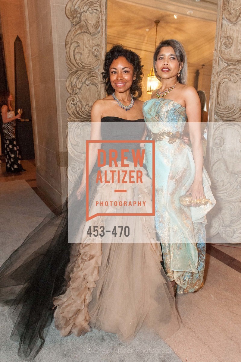 Tanya Powell, Deepa Pakianathan, SAN FRANCISCO BALLET Opening Night Gala: PHENOMENAL - Arrivals, US. SF City Hall, January 22nd, 2014,Drew Altizer, Drew Altizer Photography, full-service agency, private events, San Francisco photographer, photographer california