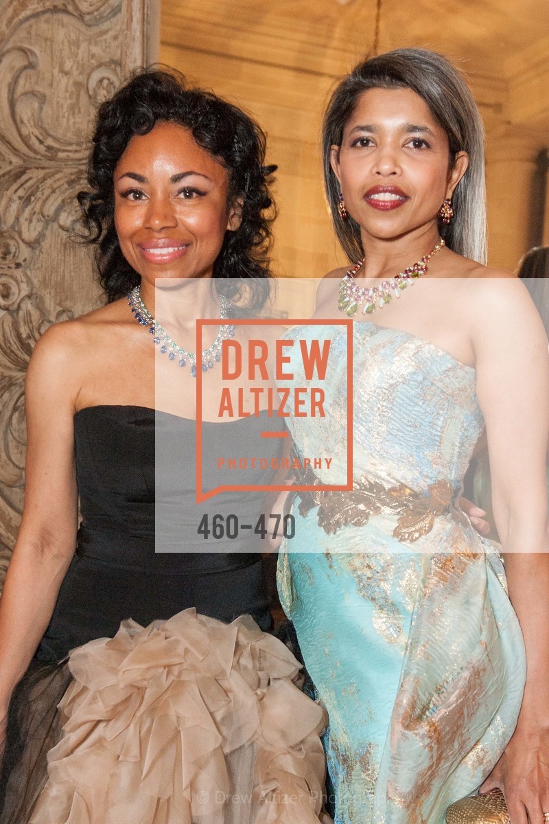 Tanya Powell, Deepa Pakianathan, SAN FRANCISCO BALLET Opening Night Gala: PHENOMENAL - Arrivals, US. SF City Hall, January 22nd, 2014,Drew Altizer, Drew Altizer Photography, full-service agency, private events, San Francisco photographer, photographer california