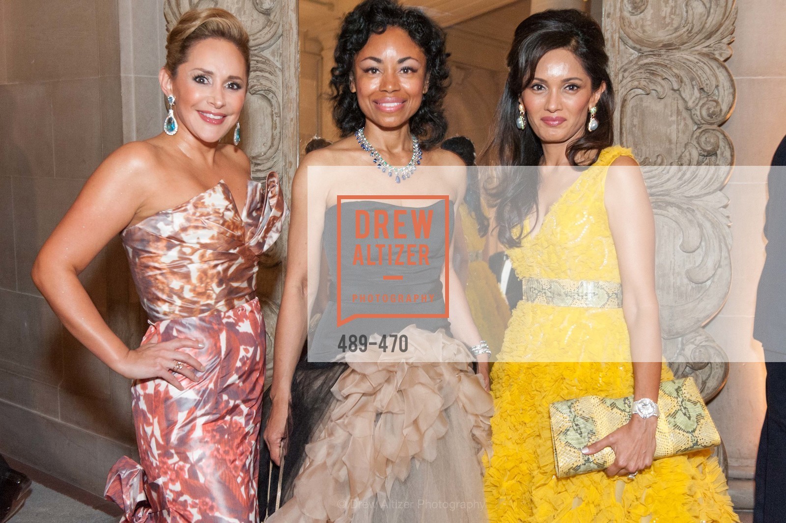 Brenda Zarate, Tanya Powell, Komal Shah, SAN FRANCISCO BALLET Opening Night Gala: PHENOMENAL - Arrivals, US. SF City Hall, January 22nd, 2014,Drew Altizer, Drew Altizer Photography, full-service agency, private events, San Francisco photographer, photographer california