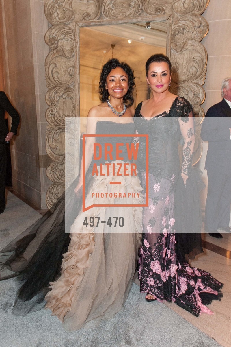 Tanya Powell, Azadeh Riaz, SAN FRANCISCO BALLET Opening Night Gala: PHENOMENAL - Arrivals, US. SF City Hall, January 22nd, 2014,Drew Altizer, Drew Altizer Photography, full-service agency, private events, San Francisco photographer, photographer california