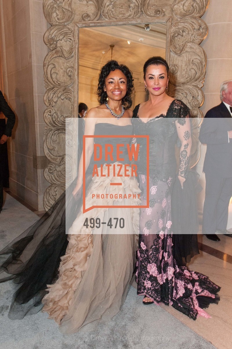 Tanya Powell, Azadeh Riaz, SAN FRANCISCO BALLET Opening Night Gala: PHENOMENAL - Arrivals, US. SF City Hall, January 22nd, 2014,Drew Altizer, Drew Altizer Photography, full-service agency, private events, San Francisco photographer, photographer california