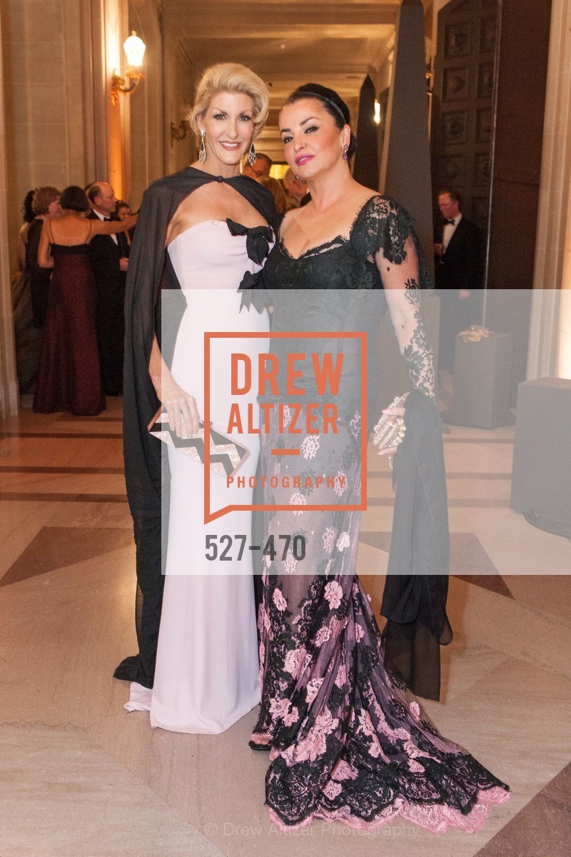 Karen Caldwell, Azadeh Riaz, SAN FRANCISCO BALLET Opening Night Gala: PHENOMENAL - Arrivals, US. SF City Hall, January 22nd, 2014,Drew Altizer, Drew Altizer Photography, full-service agency, private events, San Francisco photographer, photographer california