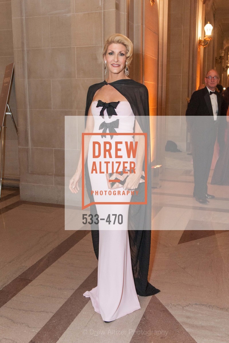Karen Caldwell, SAN FRANCISCO BALLET Opening Night Gala: PHENOMENAL - Arrivals, US. SF City Hall, January 22nd, 2014,Drew Altizer, Drew Altizer Photography, full-service agency, private events, San Francisco photographer, photographer california
