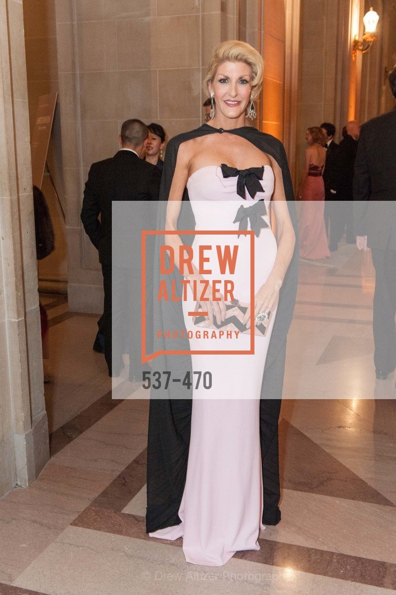 Karen Caldwell, SAN FRANCISCO BALLET Opening Night Gala: PHENOMENAL - Arrivals, US. SF City Hall, January 22nd, 2014,Drew Altizer, Drew Altizer Photography, full-service agency, private events, San Francisco photographer, photographer california