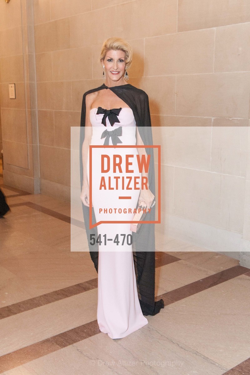 Karen Caldwell, SAN FRANCISCO BALLET Opening Night Gala: PHENOMENAL - Arrivals, US. SF City Hall, January 22nd, 2014,Drew Altizer, Drew Altizer Photography, full-service event agency, private events, San Francisco photographer, photographer California