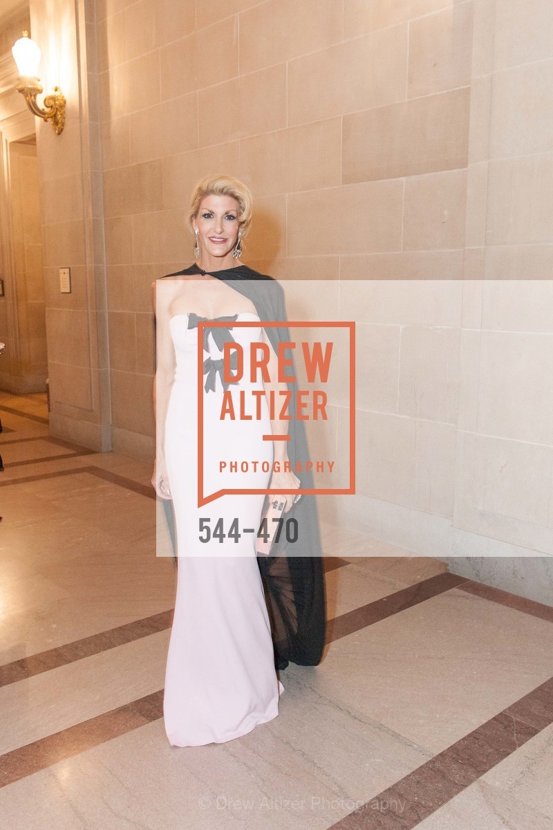 Karen Caldwell, SAN FRANCISCO BALLET Opening Night Gala: PHENOMENAL - Arrivals, US. SF City Hall, January 22nd, 2014,Drew Altizer, Drew Altizer Photography, full-service agency, private events, San Francisco photographer, photographer california