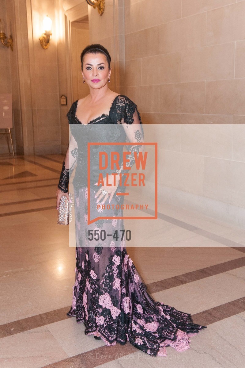 Azadeh Riaz, SAN FRANCISCO BALLET Opening Night Gala: PHENOMENAL - Arrivals, US. SF City Hall, January 22nd, 2014,Drew Altizer, Drew Altizer Photography, full-service agency, private events, San Francisco photographer, photographer california