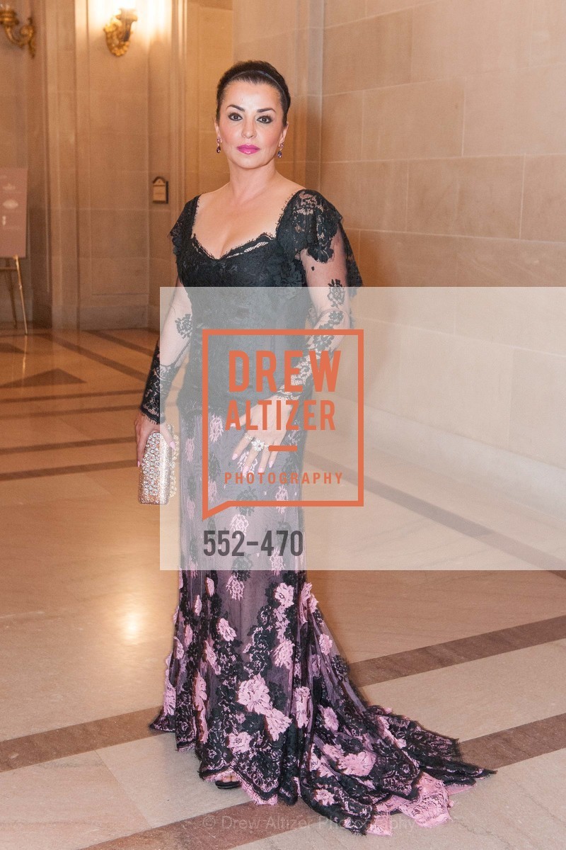 Azadeh Riaz, SAN FRANCISCO BALLET Opening Night Gala: PHENOMENAL - Arrivals, US. SF City Hall, January 22nd, 2014,Drew Altizer, Drew Altizer Photography, full-service agency, private events, San Francisco photographer, photographer california