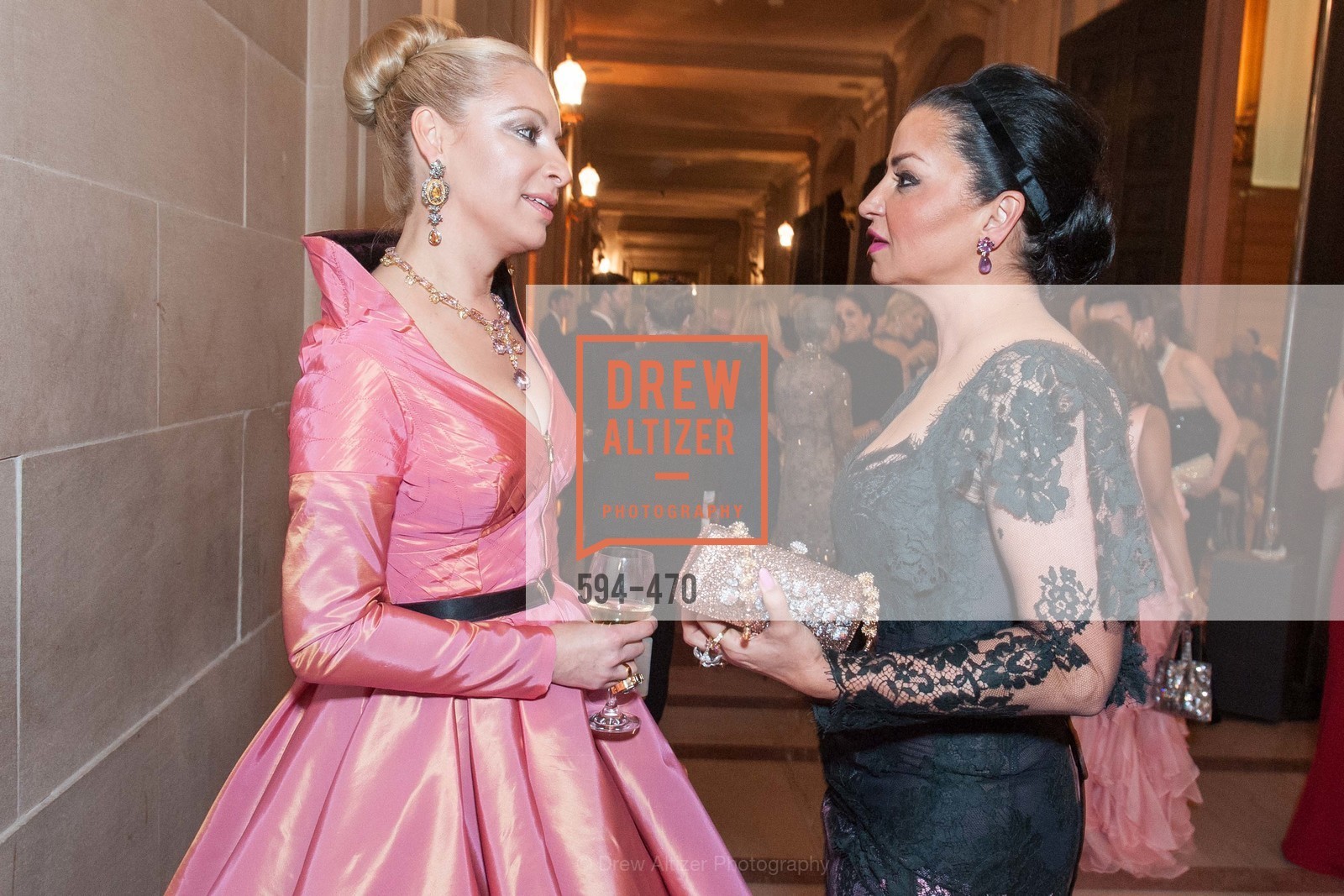 Sonya Molodetskaya, Azadeh Riaz, SAN FRANCISCO BALLET Opening Night Gala: PHENOMENAL - Arrivals, US. SF City Hall, January 22nd, 2014,Drew Altizer, Drew Altizer Photography, full-service agency, private events, San Francisco photographer, photographer california