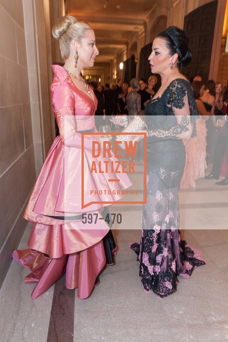 Sonya Molodetskaya, Azadeh Riaz, SAN FRANCISCO BALLET Opening Night Gala: PHENOMENAL - Arrivals, US. SF City Hall, January 22nd, 2014,Drew Altizer, Drew Altizer Photography, full-service agency, private events, San Francisco photographer, photographer california
