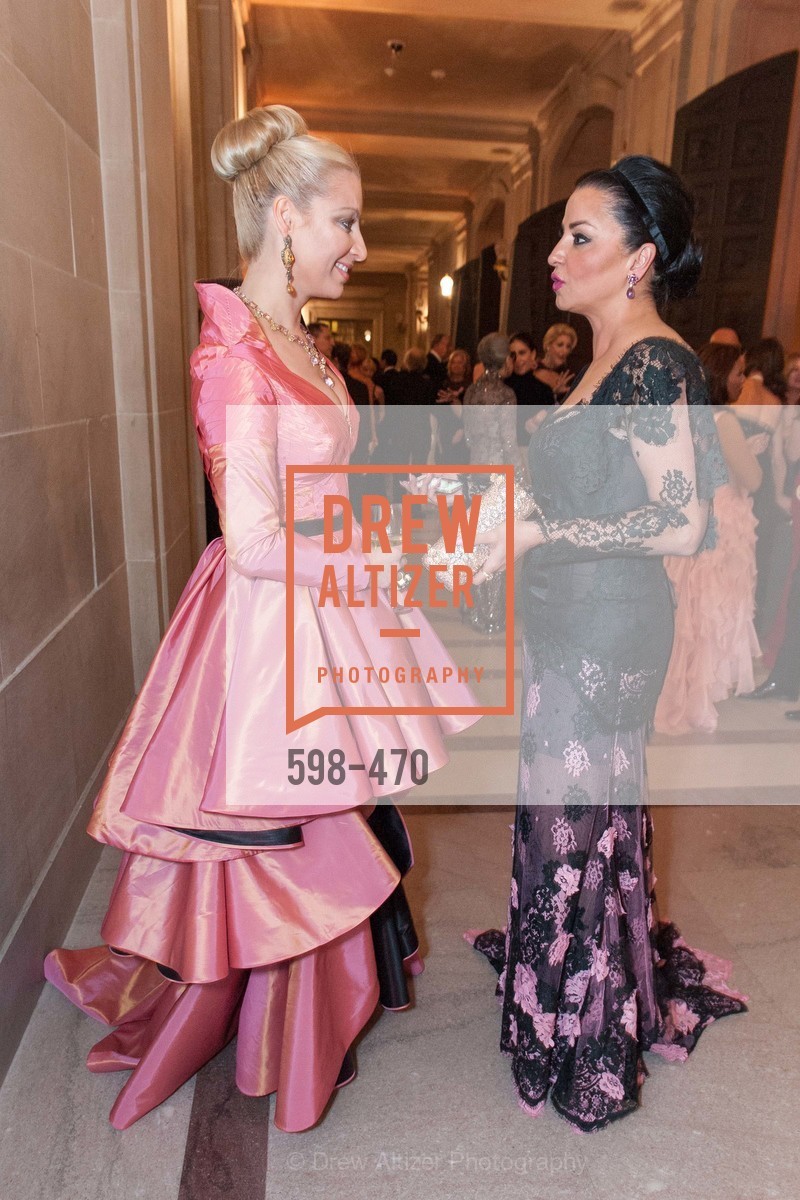 Sonya Molodetskaya, Azadeh Riaz, SAN FRANCISCO BALLET Opening Night Gala: PHENOMENAL - Arrivals, US. SF City Hall, January 22nd, 2014,Drew Altizer, Drew Altizer Photography, full-service agency, private events, San Francisco photographer, photographer california