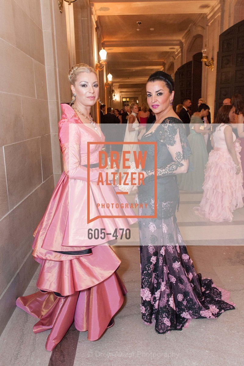 Sonya Molodetskaya, Azadeh Riaz, SAN FRANCISCO BALLET Opening Night Gala: PHENOMENAL - Arrivals, US. SF City Hall, January 22nd, 2014,Drew Altizer, Drew Altizer Photography, full-service agency, private events, San Francisco photographer, photographer california