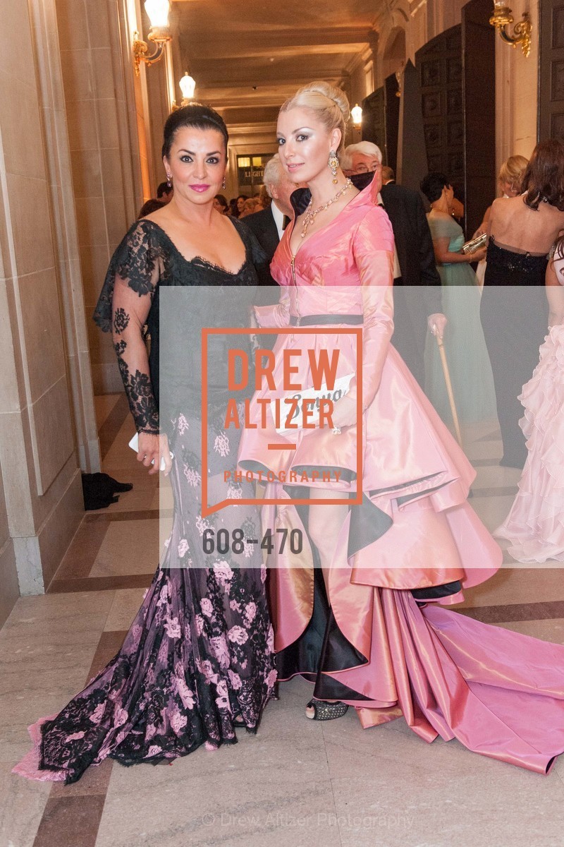 Azadeh Riaz, Sonya Molodetskaya, SAN FRANCISCO BALLET Opening Night Gala: PHENOMENAL - Arrivals, US. SF City Hall, January 22nd, 2014,Drew Altizer, Drew Altizer Photography, full-service agency, private events, San Francisco photographer, photographer california