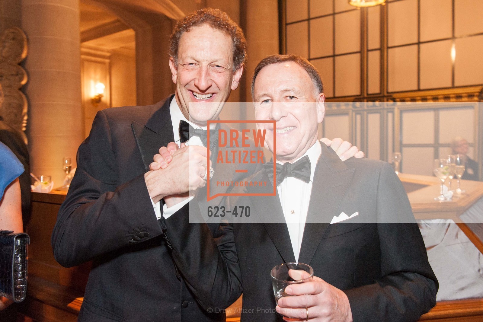 Larry Baer, Carl Pascarella, SAN FRANCISCO BALLET Opening Night Gala: PHENOMENAL - Arrivals, US. SF City Hall, January 22nd, 2014,Drew Altizer, Drew Altizer Photography, full-service event agency, private events, San Francisco photographer, photographer California