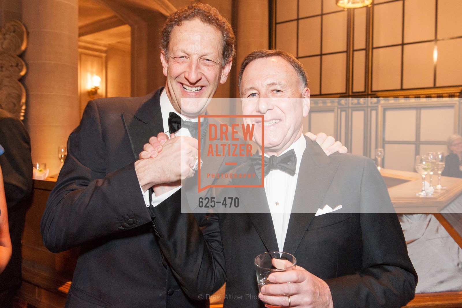 Larry Baer, Carl Pascarella, SAN FRANCISCO BALLET Opening Night Gala: PHENOMENAL - Arrivals, US. SF City Hall, January 22nd, 2014,Drew Altizer, Drew Altizer Photography, full-service agency, private events, San Francisco photographer, photographer california