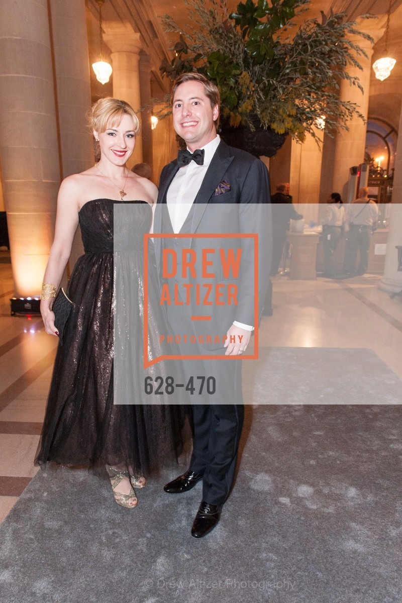 Liza Gustafson, Brian Gustafson, SAN FRANCISCO BALLET Opening Night Gala: PHENOMENAL - Arrivals, US. SF City Hall, January 22nd, 2014,Drew Altizer, Drew Altizer Photography, full-service event agency, private events, San Francisco photographer, photographer California
