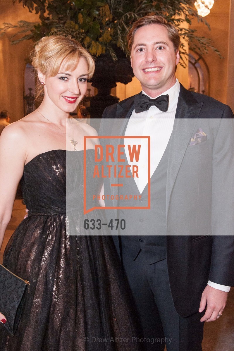 Elisabeta Gustafson, Brian Gustafson, SAN FRANCISCO BALLET Opening Night Gala: PHENOMENAL - Arrivals, US. SF City Hall, January 22nd, 2014,Drew Altizer, Drew Altizer Photography, full-service agency, private events, San Francisco photographer, photographer california