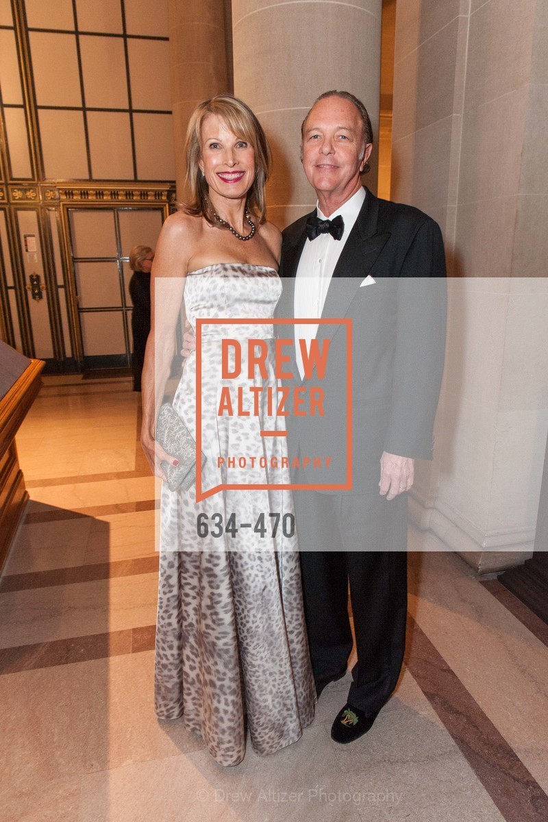 Katherine Crawford, Greg Crawford, SAN FRANCISCO BALLET Opening Night Gala: PHENOMENAL - Arrivals, US. SF City Hall, Photo #634-470 Katherine Crawford, Greg Crawford, Photo #634-470