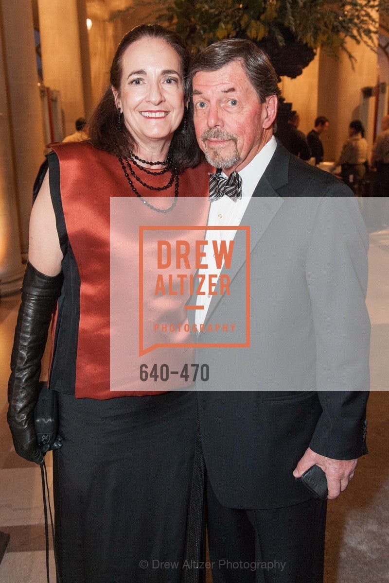 Nancy Ludgus, Larry Ludgus, SAN FRANCISCO BALLET Opening Night Gala: PHENOMENAL - Arrivals, US. SF City Hall, January 22nd, 2014,Drew Altizer, Drew Altizer Photography, full-service agency, private events, San Francisco photographer, photographer california