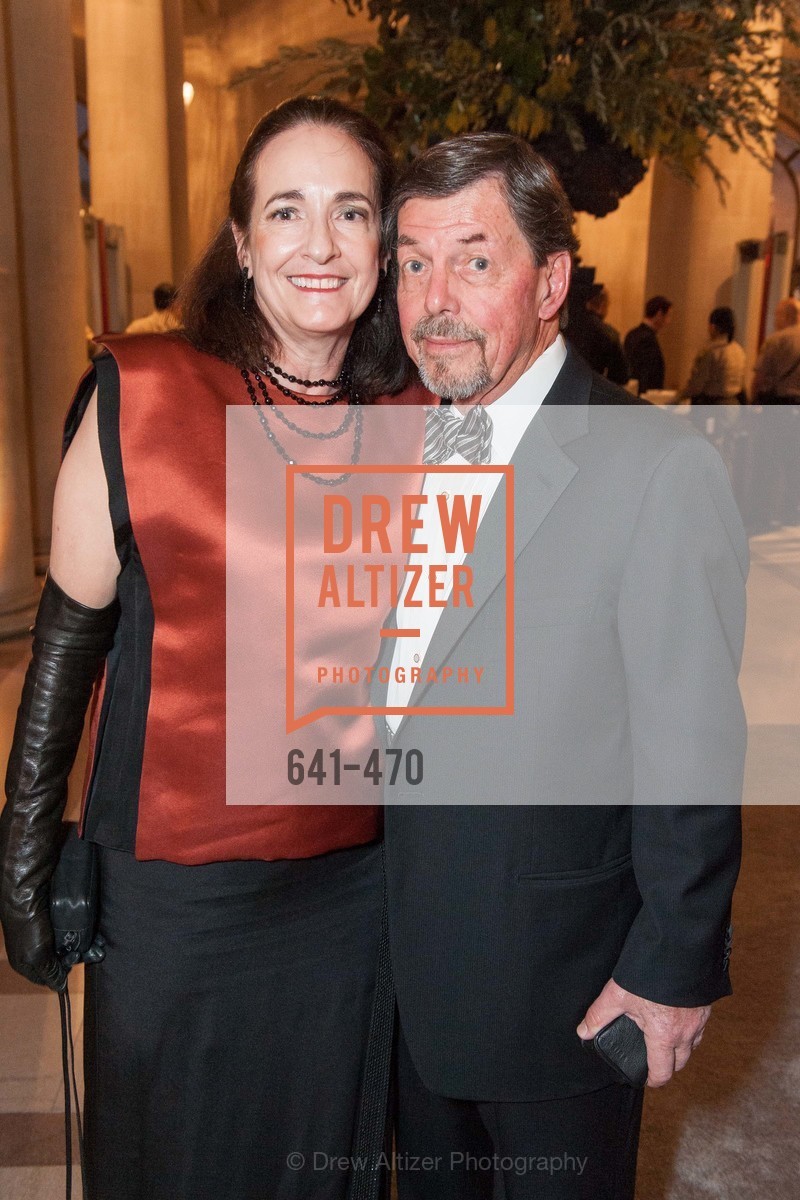 Nancy Ludgus, Larry Ludgus, SAN FRANCISCO BALLET Opening Night Gala: PHENOMENAL - Arrivals, US. SF City Hall, January 22nd, 2014,Drew Altizer, Drew Altizer Photography, full-service agency, private events, San Francisco photographer, photographer california