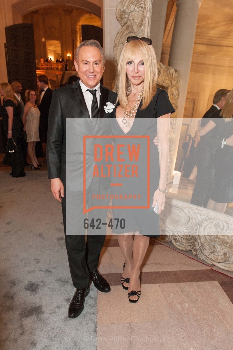 Joel Goodrich, Elisabeth Laurence, SAN FRANCISCO BALLET Opening Night Gala: PHENOMENAL - Arrivals, US. SF City Hall, January 22nd, 2014,Drew Altizer, Drew Altizer Photography, full-service agency, private events, San Francisco photographer, photographer california