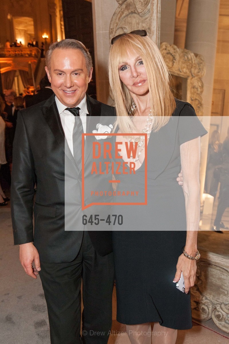Joel Goodrich, Elisabeth Lawrence, SAN FRANCISCO BALLET Opening Night Gala: PHENOMENAL - Arrivals, US. SF City Hall, January 22nd, 2014,Drew Altizer, Drew Altizer Photography, full-service agency, private events, San Francisco photographer, photographer california