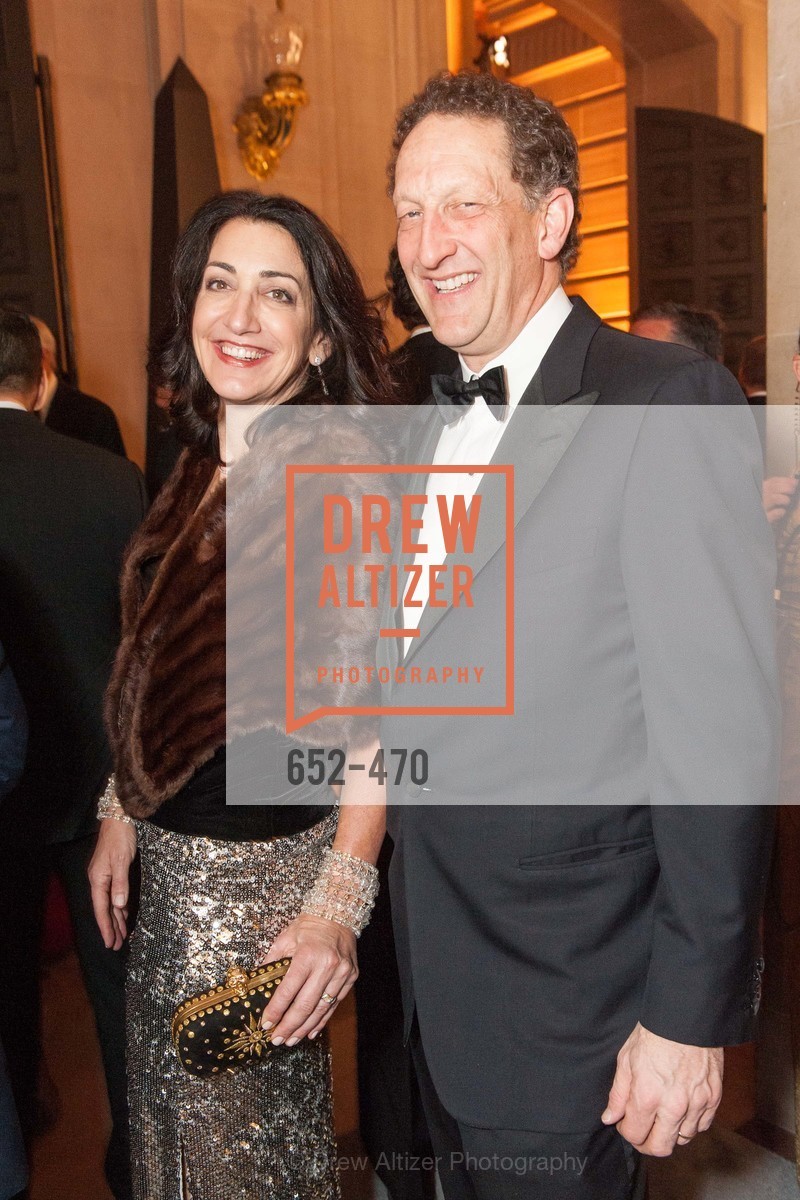 Pam Baer, Larry Baer, SAN FRANCISCO BALLET Opening Night Gala: PHENOMENAL - Arrivals, US. SF City Hall, January 22nd, 2014,Drew Altizer, Drew Altizer Photography, full-service agency, private events, San Francisco photographer, photographer california