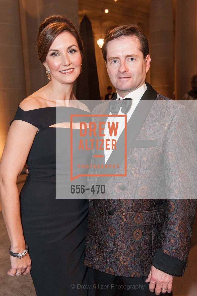 Julie Dolan, Christopher Dolan, SAN FRANCISCO BALLET Opening Night Gala: PHENOMENAL - Arrivals, US. SF City Hall, January 22nd, 2014,Drew Altizer, Drew Altizer Photography, full-service agency, private events, San Francisco photographer, photographer california