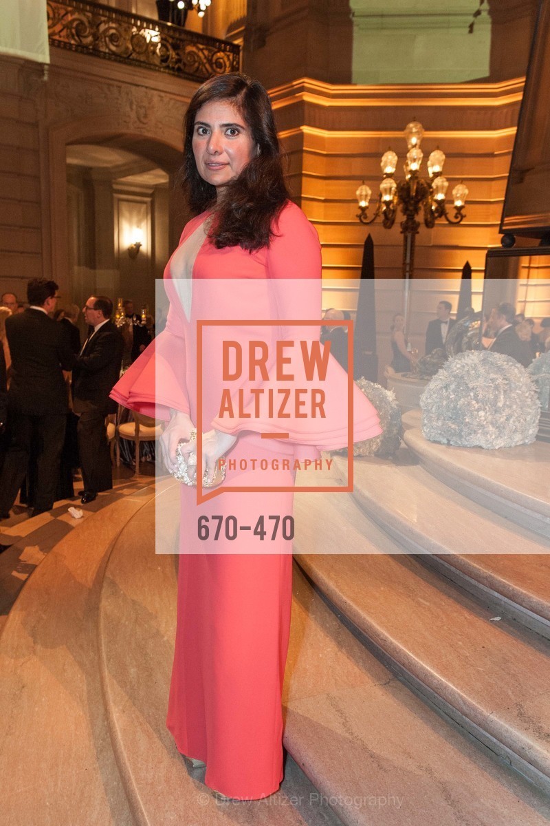 Minal Jethmal, SAN FRANCISCO BALLET Opening Night Gala: PHENOMENAL - Arrivals, US. SF City Hall, January 22nd, 2014,Drew Altizer, Drew Altizer Photography, full-service event agency, private events, San Francisco photographer, photographer California