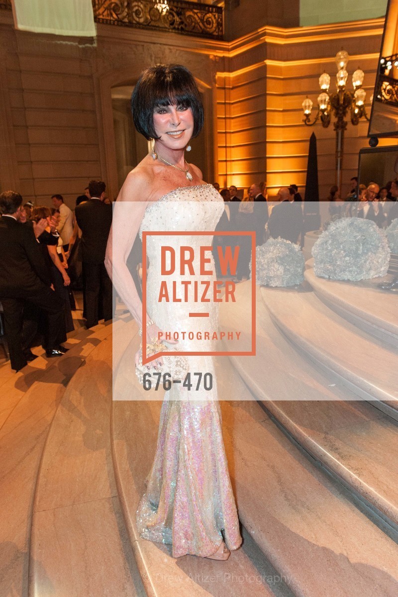 Marilyn Cabak, SAN FRANCISCO BALLET Opening Night Gala: PHENOMENAL - Arrivals, US. SF City Hall, January 22nd, 2014,Drew Altizer, Drew Altizer Photography, full-service agency, private events, San Francisco photographer, photographer california