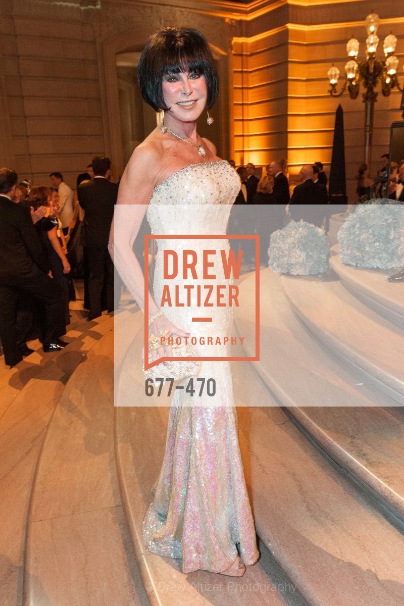Marilyn Cabak, SAN FRANCISCO BALLET Opening Night Gala: PHENOMENAL - Arrivals, US. SF City Hall, January 22nd, 2014,Drew Altizer, Drew Altizer Photography, full-service agency, private events, San Francisco photographer, photographer california