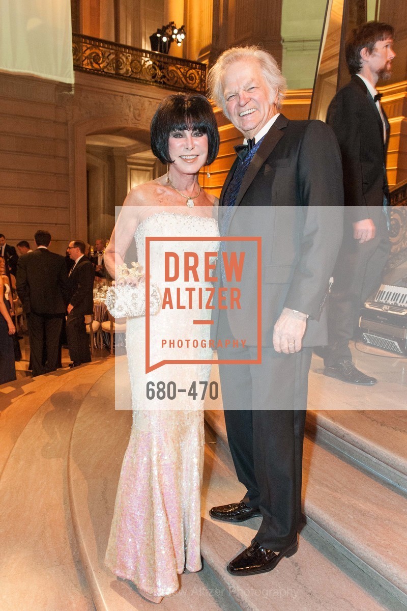 Marilyn Cabak, Michael Cabak, SAN FRANCISCO BALLET Opening Night Gala: PHENOMENAL - Arrivals, US. SF City Hall, January 22nd, 2014,Drew Altizer, Drew Altizer Photography, full-service event agency, private events, San Francisco photographer, photographer California