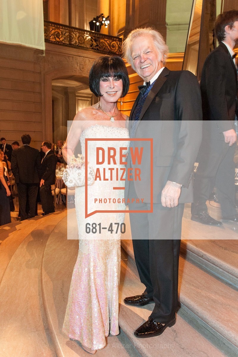 Marilyn Cabak, Michael Cabak, SAN FRANCISCO BALLET Opening Night Gala: PHENOMENAL - Arrivals, US. SF City Hall, January 22nd, 2014,Drew Altizer, Drew Altizer Photography, full-service agency, private events, San Francisco photographer, photographer california