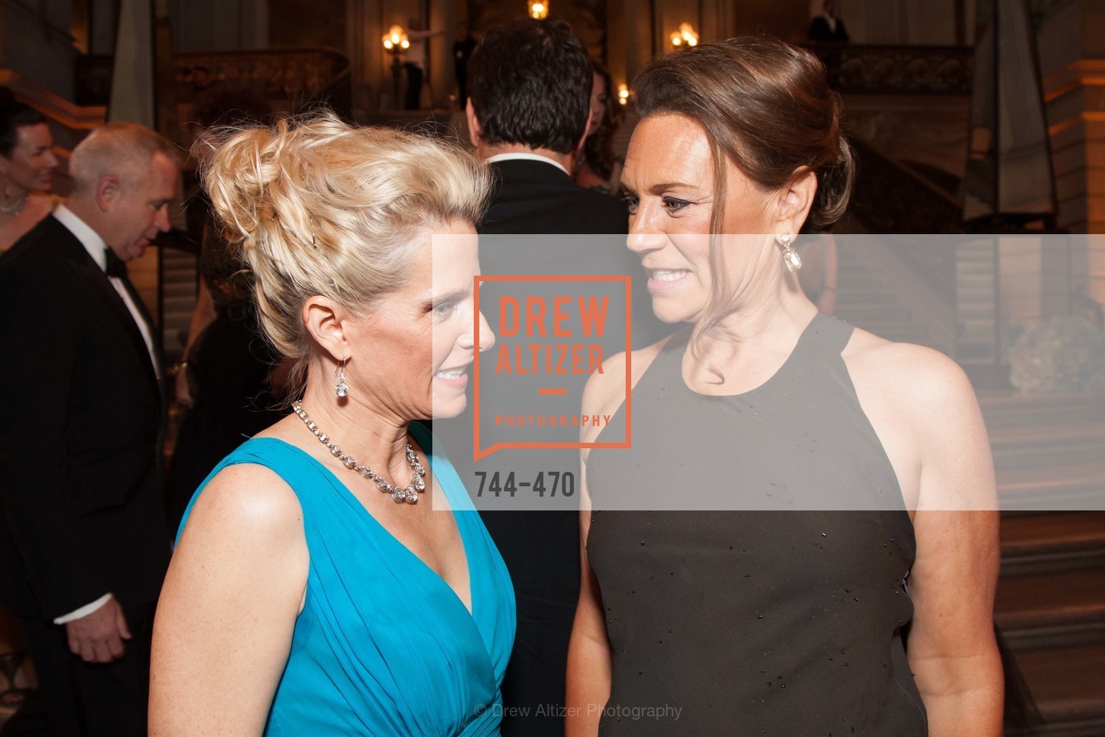 Marie Hurabiell, Carla Wytmar, SAN FRANCISCO BALLET Opening Night Gala: PHENOMENAL - Arrivals, US. SF City Hall, January 22nd, 2014,Drew Altizer, Drew Altizer Photography, full-service agency, private events, San Francisco photographer, photographer california