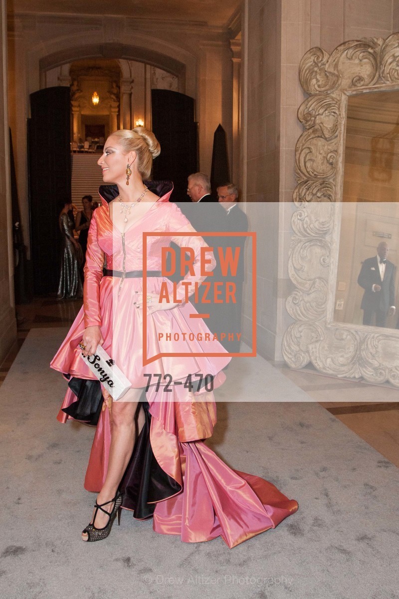 Sonya Molodetskaya, SAN FRANCISCO BALLET Opening Night Gala: PHENOMENAL - Arrivals, US. SF City Hall, January 22nd, 2014,Drew Altizer, Drew Altizer Photography, full-service agency, private events, San Francisco photographer, photographer california