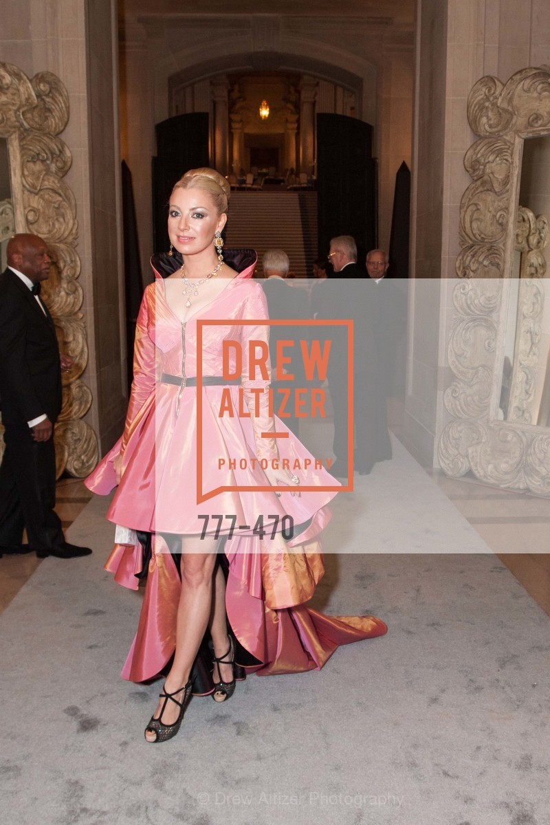 Sonya Molodetskaya, SAN FRANCISCO BALLET Opening Night Gala: PHENOMENAL - Arrivals, US. SF City Hall, January 22nd, 2014,Drew Altizer, Drew Altizer Photography, full-service agency, private events, San Francisco photographer, photographer california