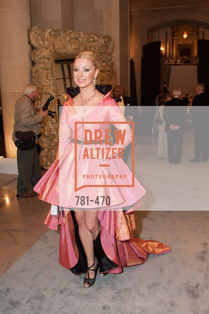Sonya Molodetskaya, SAN FRANCISCO BALLET Opening Night Gala: PHENOMENAL - Arrivals, US. SF City Hall, January 22nd, 2014,Drew Altizer, Drew Altizer Photography, full-service agency, private events, San Francisco photographer, photographer california