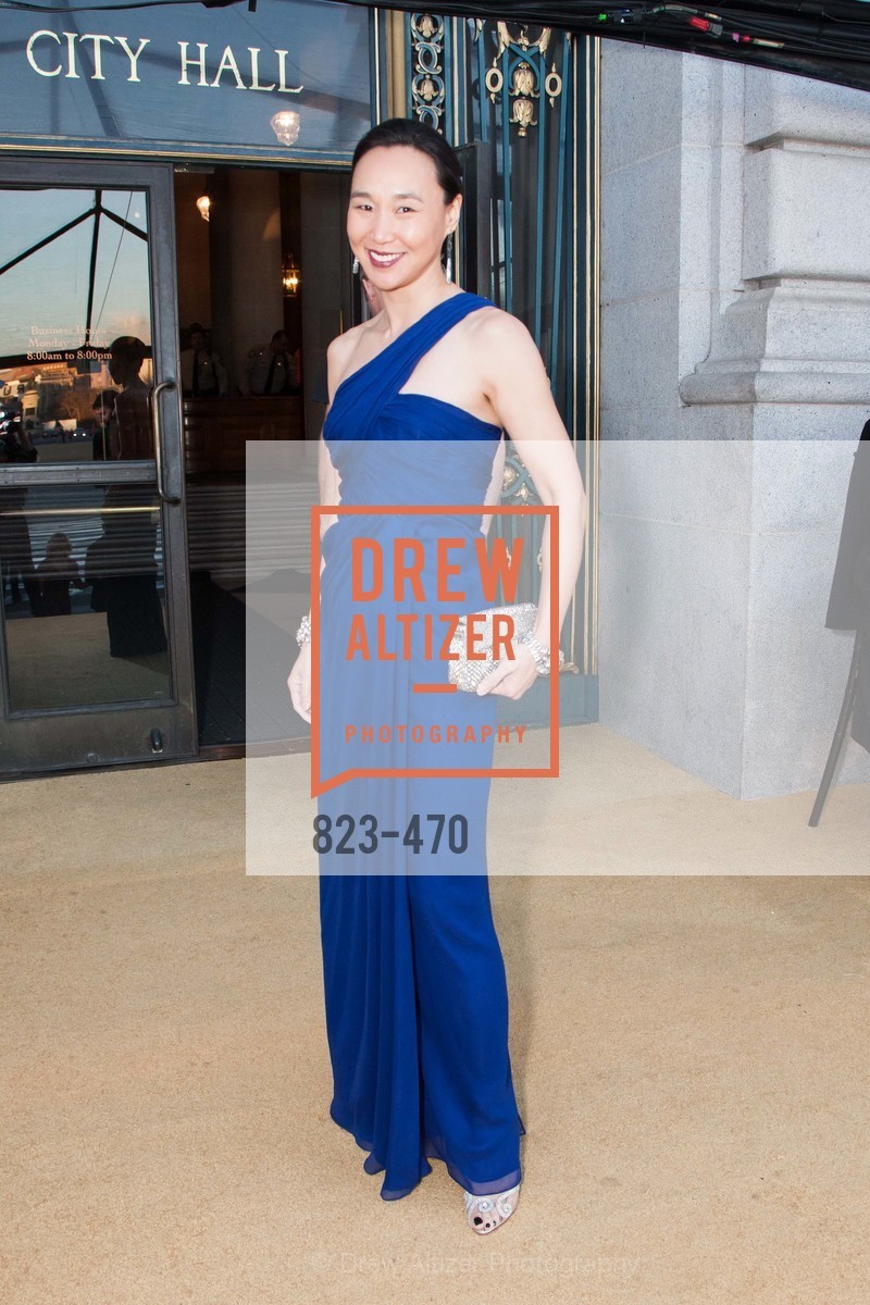 Carolyn Chang, SAN FRANCISCO BALLET Opening Night Gala: PHENOMENAL - Arrivals, US. SF City Hall, January 22nd, 2014,Drew Altizer, Drew Altizer Photography, full-service event agency, private events, San Francisco photographer, photographer California