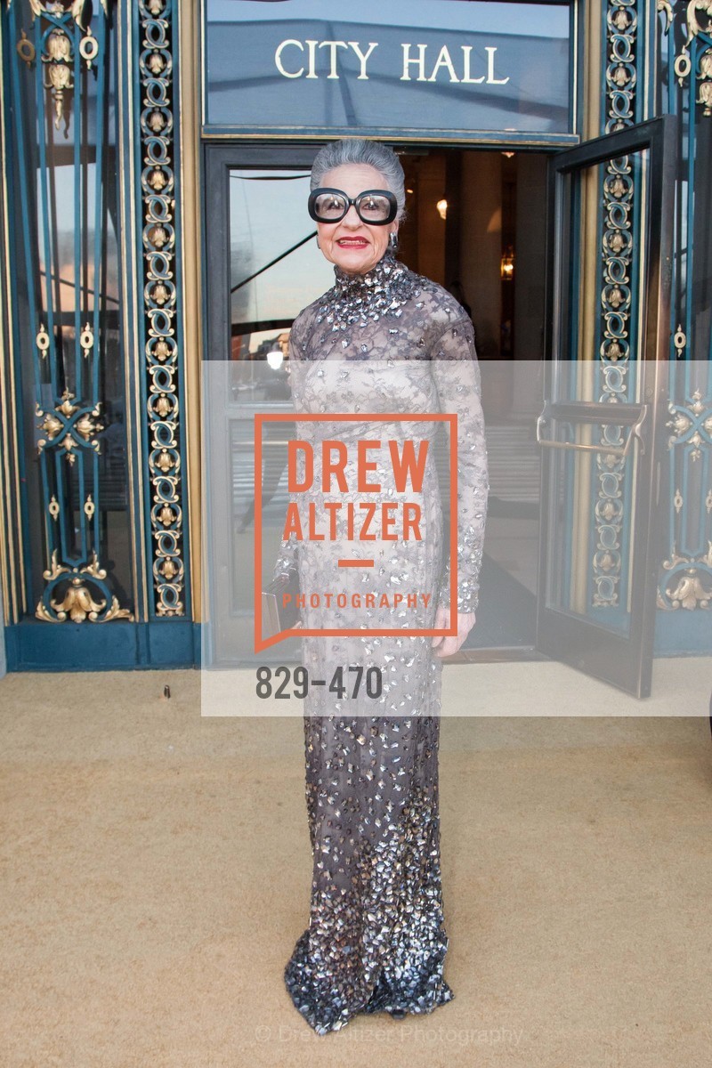 Joy Venturini Bianchi, SAN FRANCISCO BALLET Opening Night Gala: PHENOMENAL - Arrivals, US. SF City Hall, January 22nd, 2014,Drew Altizer, Drew Altizer Photography, full-service agency, private events, San Francisco photographer, photographer california