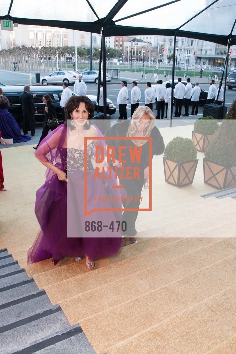 Carolyn Chandler, Giselle Anna Parry, SAN FRANCISCO BALLET Opening Night Gala: PHENOMENAL - Arrivals, US. SF City Hall, January 22nd, 2014,Drew Altizer, Drew Altizer Photography, full-service agency, private events, San Francisco photographer, photographer california